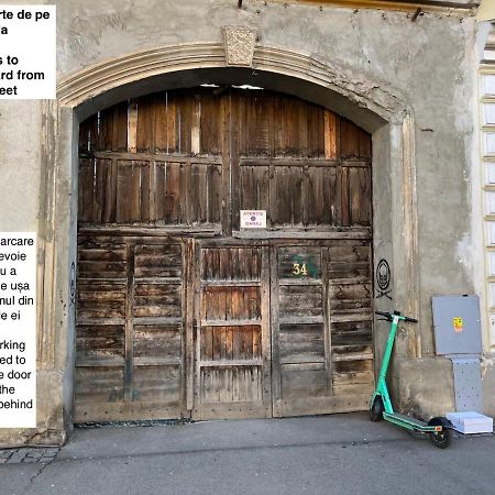 Old Town Studio 9 Mai Sibiu Exterior photo
